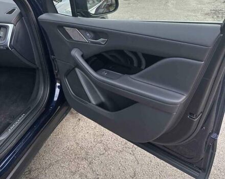 Синий Ягуар I-Pace, объемом двигателя 0 л и пробегом 92 тыс. км за 27299 $, фото 15 на Automoto.ua