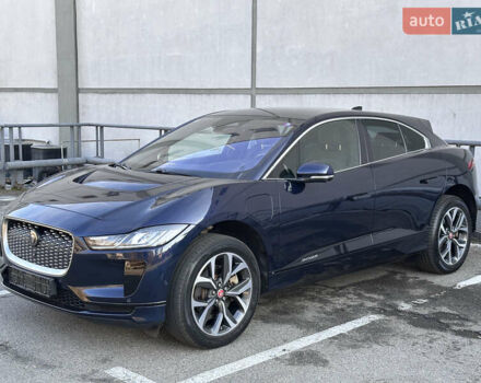 Синий Ягуар I-Pace, объемом двигателя 0 л и пробегом 117 тыс. км за 23500 $, фото 9 на Automoto.ua