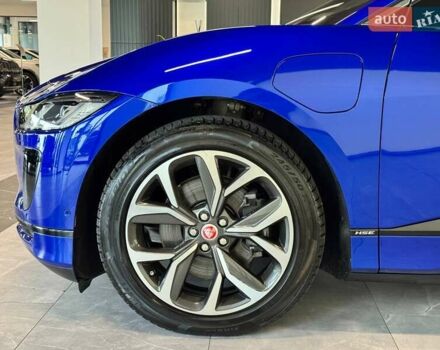 Синий Ягуар I-Pace, объемом двигателя 0 л и пробегом 68 тыс. км за 31900 $, фото 5 на Automoto.ua