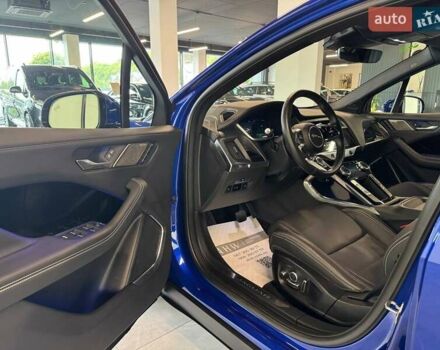 Синий Ягуар I-Pace, объемом двигателя 0 л и пробегом 68 тыс. км за 31900 $, фото 26 на Automoto.ua