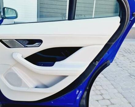 Синий Ягуар I-Pace, объемом двигателя 0 л и пробегом 99 тыс. км за 24999 $, фото 66 на Automoto.ua