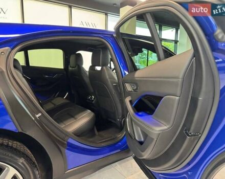 Синий Ягуар I-Pace, объемом двигателя 0 л и пробегом 68 тыс. км за 31900 $, фото 40 на Automoto.ua