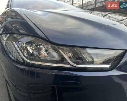 Синий Ягуар I-Pace, объемом двигателя 0 л и пробегом 92 тыс. км за 27299 $, фото 18 на Automoto.ua