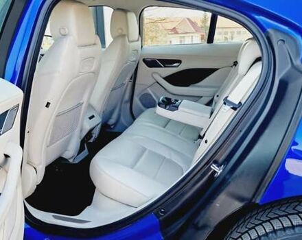 Синий Ягуар I-Pace, объемом двигателя 0 л и пробегом 99 тыс. км за 24999 $, фото 60 на Automoto.ua
