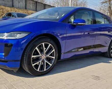 Синий Ягуар I-Pace, объемом двигателя 0 л и пробегом 99 тыс. км за 24999 $, фото 1 на Automoto.ua
