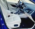 Синий Ягуар I-Pace, объемом двигателя 0 л и пробегом 99 тыс. км за 24999 $, фото 74 на Automoto.ua