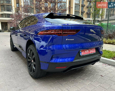 Ягуар I-Pace 2020 в Киеве на Automoto.ua Синий Ягуар I-Pace, объемом двигателя 0 л и пробегом 62 тыс. км за 28900 $, фото 22 на Automoto.ua
