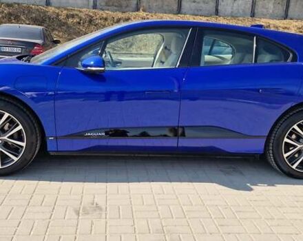 Синий Ягуар I-Pace, объемом двигателя 0 л и пробегом 99 тыс. км за 24999 $, фото 25 на Automoto.ua