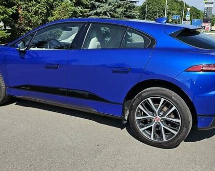 Синий Ягуар I-Pace, объемом двигателя 0 л и пробегом 121 тыс. км за 24999 $, фото 31 на Automoto.ua