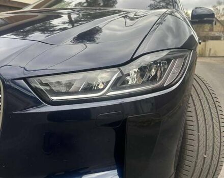Синий Ягуар I-Pace, объемом двигателя 0 л и пробегом 92 тыс. км за 27299 $, фото 25 на Automoto.ua