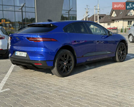 Синій Ягуар I-Pace, об'ємом двигуна 0 л та пробігом 83 тис. км за 30700 $, фото 13 на Automoto.ua
