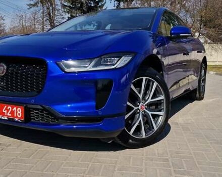 Синий Ягуар I-Pace, объемом двигателя 0 л и пробегом 99 тыс. км за 24999 $, фото 33 на Automoto.ua