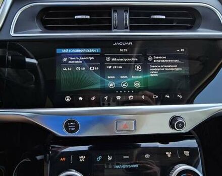 Синий Ягуар I-Pace, объемом двигателя 0 л и пробегом 121 тыс. км за 24999 $, фото 71 на Automoto.ua