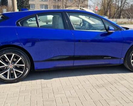 Синий Ягуар I-Pace, объемом двигателя 0 л и пробегом 99 тыс. км за 24999 $, фото 14 на Automoto.ua