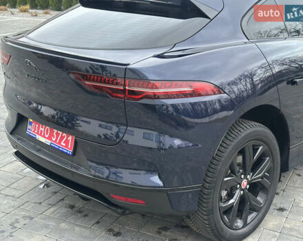 Синій Ягуар I-Pace, об'ємом двигуна 0 л та пробігом 118 тис. км за 24674 $, фото 13 на Automoto.ua