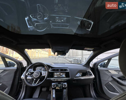 Синий Ягуар I-Pace, объемом двигателя 0 л и пробегом 117 тыс. км за 23500 $, фото 63 на Automoto.ua