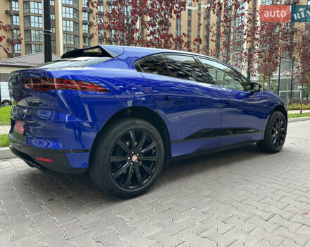 Ягуар I-Pace 2020 в Киеве на Automoto.ua Синий Ягуар I-Pace, объемом двигателя 0 л и пробегом 62 тыс. км за 28900 $, фото 16 на Automoto.ua