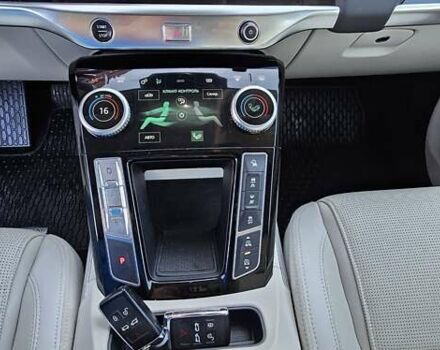 Синий Ягуар I-Pace, объемом двигателя 0 л и пробегом 121 тыс. км за 24999 $, фото 76 на Automoto.ua