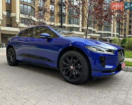 Ягуар I-Pace 2020 в Киеве на Automoto.ua Синий Ягуар I-Pace, объемом двигателя 0 л и пробегом 62 тыс. км за 28900 $, фото 13 на Automoto.ua