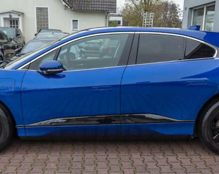 Синий Ягуар I-Pace, объемом двигателя 0 л и пробегом 15 тыс. км за 59600 $, фото 3 на Automoto.ua