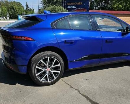 Синий Ягуар I-Pace, объемом двигателя 0 л и пробегом 121 тыс. км за 24999 $, фото 45 на Automoto.ua