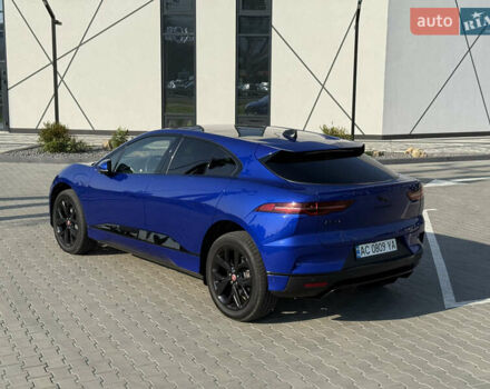 Синій Ягуар I-Pace, об'ємом двигуна 0 л та пробігом 83 тис. км за 30700 $, фото 2 на Automoto.ua
