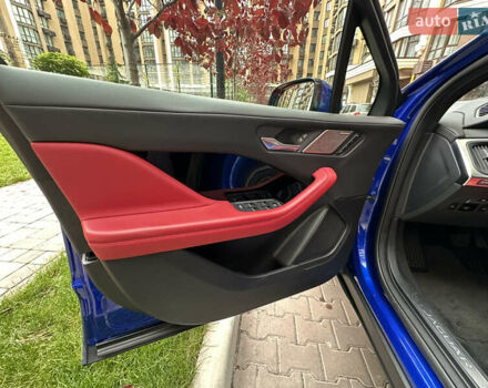 Ягуар I-Pace 2020 в Киеве на Automoto.ua Синий Ягуар I-Pace, объемом двигателя 0 л и пробегом 62 тыс. км за 28900 $, фото 38 на Automoto.ua