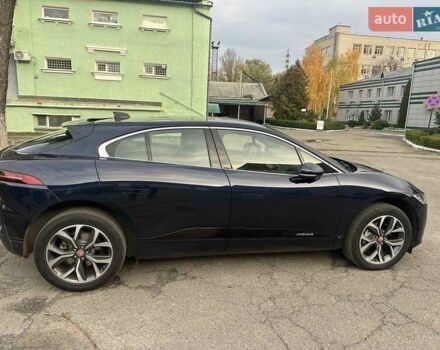 Синий Ягуар I-Pace, объемом двигателя 0 л и пробегом 92 тыс. км за 27299 $, фото 7 на Automoto.ua