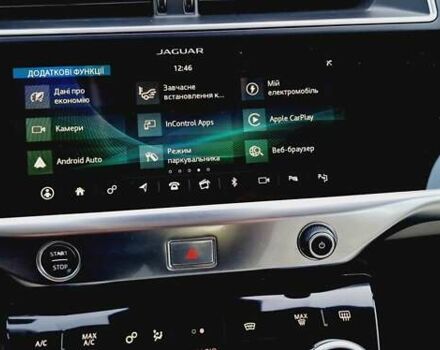 Синий Ягуар I-Pace, объемом двигателя 0 л и пробегом 99 тыс. км за 24999 $, фото 95 на Automoto.ua