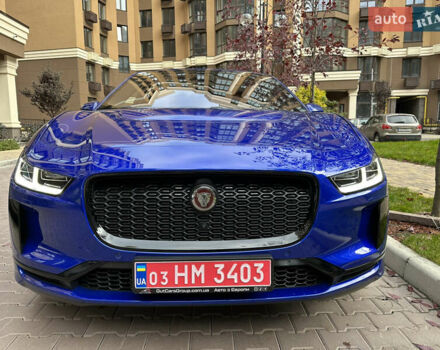 Ягуар I-Pace 2020 в Киеве на Automoto.ua Синий Ягуар I-Pace, объемом двигателя 0 л и пробегом 62 тыс. км за 28900 $, фото 7 на Automoto.ua
