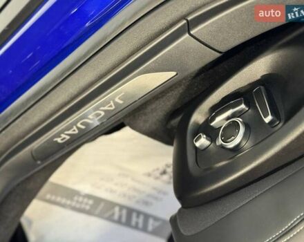 Синий Ягуар I-Pace, объемом двигателя 0 л и пробегом 68 тыс. км за 31900 $, фото 36 на Automoto.ua