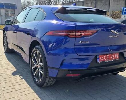 Синий Ягуар I-Pace, объемом двигателя 0 л и пробегом 99 тыс. км за 24999 $, фото 20 на Automoto.ua