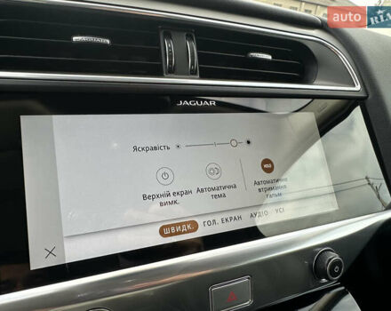 Синій Ягуар I-Pace, об'ємом двигуна 0 л та пробігом 118 тис. км за 24674 $, фото 45 на Automoto.ua