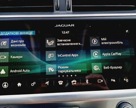 Синий Ягуар I-Pace, объемом двигателя 0 л и пробегом 99 тыс. км за 24999 $, фото 99 на Automoto.ua