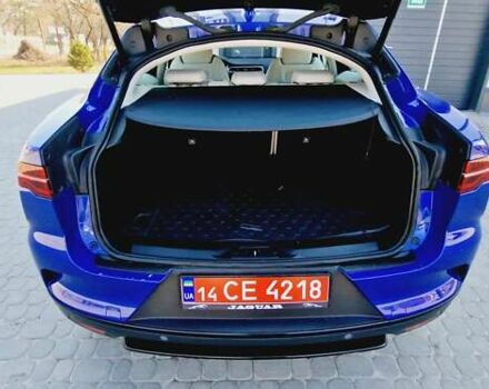 Синий Ягуар I-Pace, объемом двигателя 0 л и пробегом 99 тыс. км за 24999 $, фото 87 на Automoto.ua