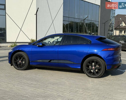 Синій Ягуар I-Pace, об'ємом двигуна 0 л та пробігом 83 тис. км за 30700 $, фото 1 на Automoto.ua