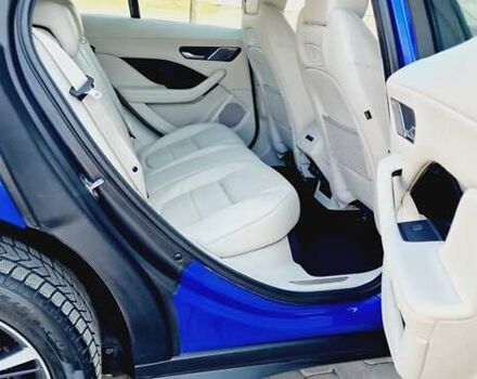 Синий Ягуар I-Pace, объемом двигателя 0 л и пробегом 99 тыс. км за 24999 $, фото 68 на Automoto.ua