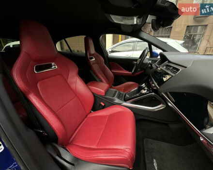 Ягуар I-Pace 2020 в Киеве на Automoto.ua Синий Ягуар I-Pace, объемом двигателя 0 л и пробегом 62 тыс. км за 28900 $, фото 27 на Automoto.ua