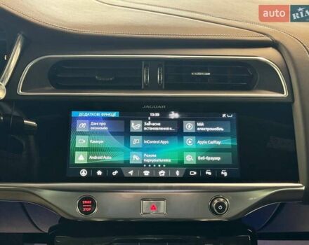 Синий Ягуар I-Pace, объемом двигателя 0 л и пробегом 68 тыс. км за 31900 $, фото 46 на Automoto.ua