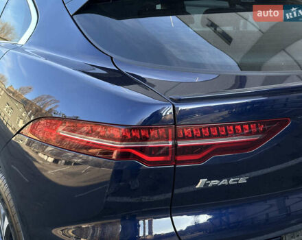 Синий Ягуар I-Pace, объемом двигателя 0 л и пробегом 117 тыс. км за 23500 $, фото 24 на Automoto.ua