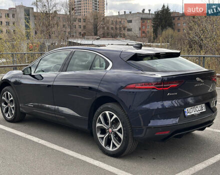 Синий Ягуар I-Pace, объемом двигателя 0 л и пробегом 107 тыс. км за 26500 $, фото 6 на Automoto.ua