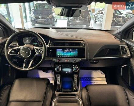 Синий Ягуар I-Pace, объемом двигателя 0 л и пробегом 68 тыс. км за 31900 $, фото 43 на Automoto.ua