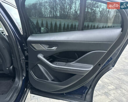 Синій Ягуар I-Pace, об'ємом двигуна 0 л та пробігом 118 тис. км за 24674 $, фото 21 на Automoto.ua