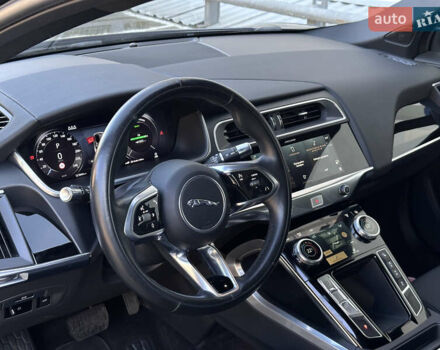 Синий Ягуар I-Pace, объемом двигателя 0 л и пробегом 117 тыс. км за 23500 $, фото 32 на Automoto.ua