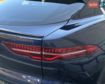 Синий Ягуар I-Pace, объемом двигателя 0 л и пробегом 117 тыс. км за 23500 $, фото 26 на Automoto.ua