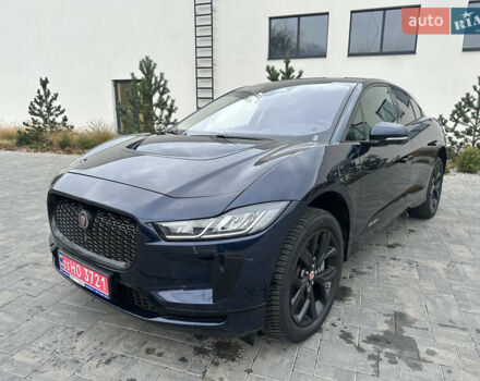 Синій Ягуар I-Pace, об'ємом двигуна 0 л та пробігом 118 тис. км за 24674 $, фото 9 на Automoto.ua