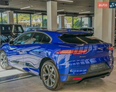 Синий Ягуар I-Pace, объемом двигателя 0 л и пробегом 68 тыс. км за 31900 $, фото 11 на Automoto.ua