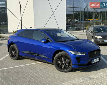 Синій Ягуар I-Pace, об'ємом двигуна 0 л та пробігом 83 тис. км за 30700 $, фото 20 на Automoto.ua