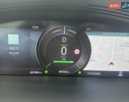 Синий Ягуар I-Pace, объемом двигателя 0 л и пробегом 92 тыс. км за 27299 $, фото 34 на Automoto.ua