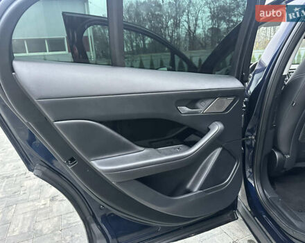 Синій Ягуар I-Pace, об'ємом двигуна 0 л та пробігом 118 тис. км за 24674 $, фото 18 на Automoto.ua